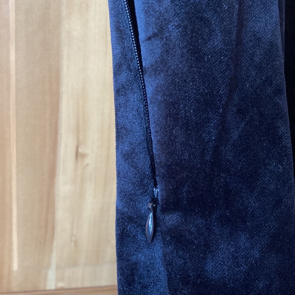 NWT Velvet Black Mini Dress - Picture 7 of 8